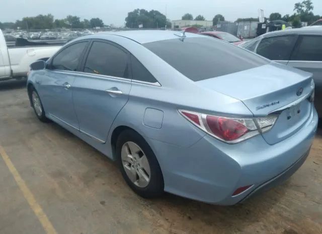 Photo 2 VIN: KMHEC4A49CA033241 - HYUNDAI SONATA 