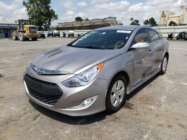 Photo 1 VIN: KMHEC4A49CA033997 - HYUNDAI SONATA HYB 