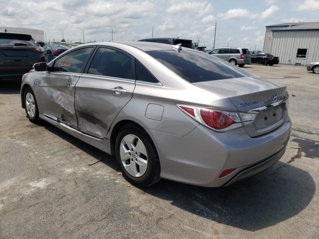 Photo 2 VIN: KMHEC4A49CA033997 - HYUNDAI SONATA HYB 