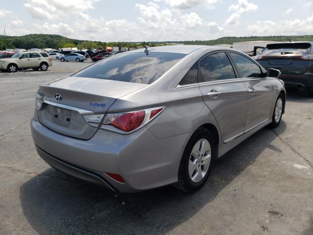 Photo 3 VIN: KMHEC4A49CA033997 - HYUNDAI SONATA HYB 