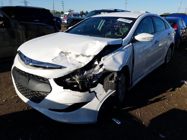 Photo 1 VIN: KMHEC4A49CA034633 - HYUNDAI SONATA 