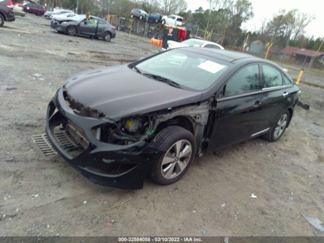 Photo 1 VIN: KMHEC4A49CA035197 - HYUNDAI SONATA 