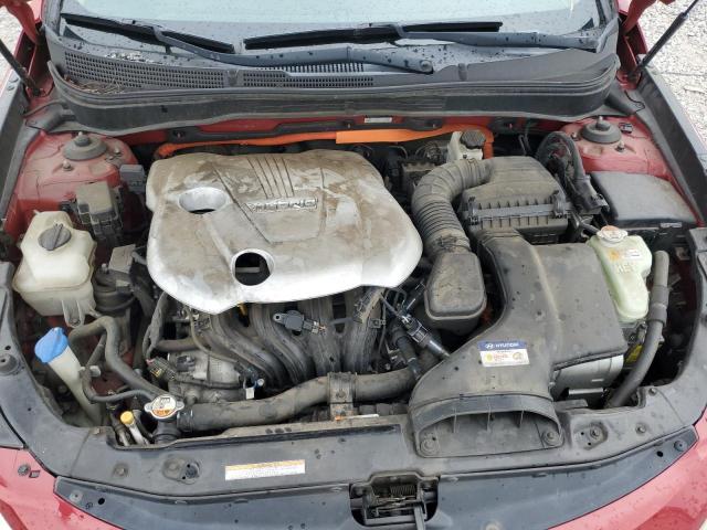 Photo 10 VIN: KMHEC4A49CA035927 - HYUNDAI SONATA HYB 