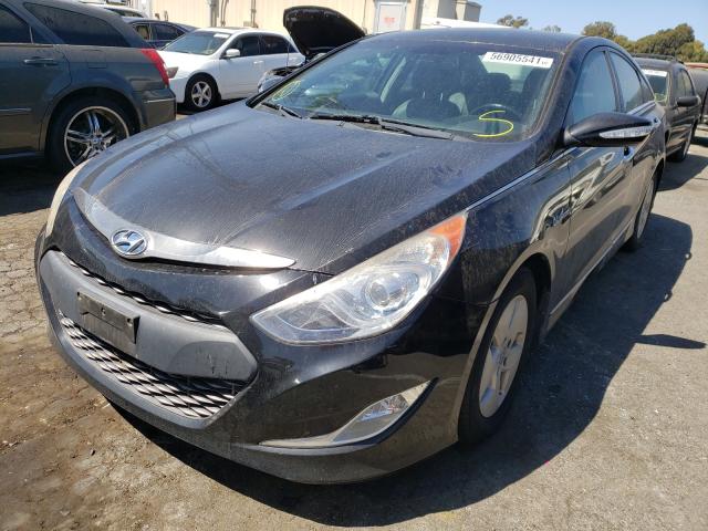 Photo 1 VIN: KMHEC4A49CA036222 - HYUNDAI SONATA HYB 