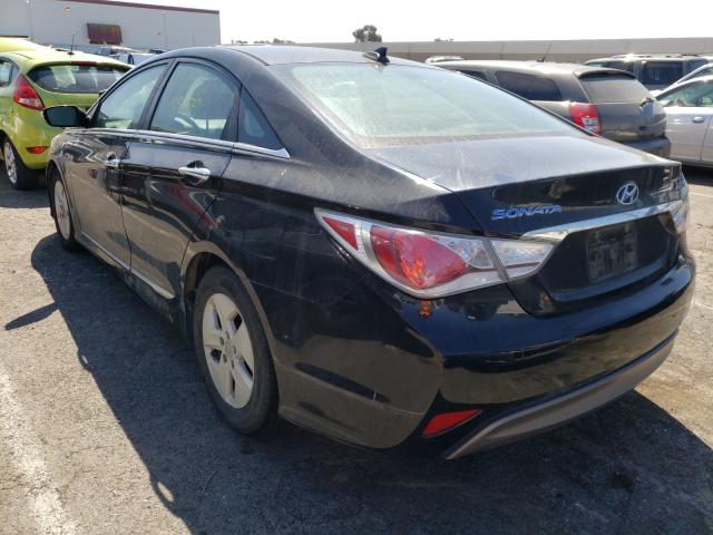 Photo 2 VIN: KMHEC4A49CA036222 - HYUNDAI SONATA HYB 