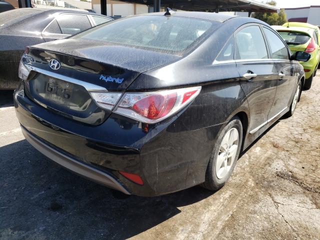 Photo 3 VIN: KMHEC4A49CA036222 - HYUNDAI SONATA HYB 