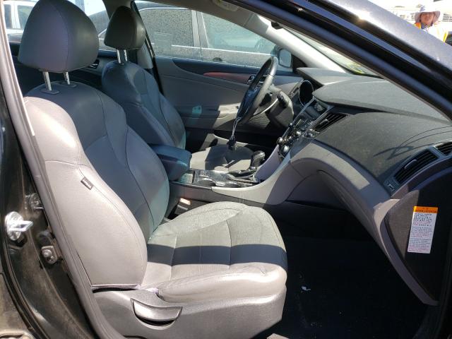 Photo 4 VIN: KMHEC4A49CA036222 - HYUNDAI SONATA HYB 