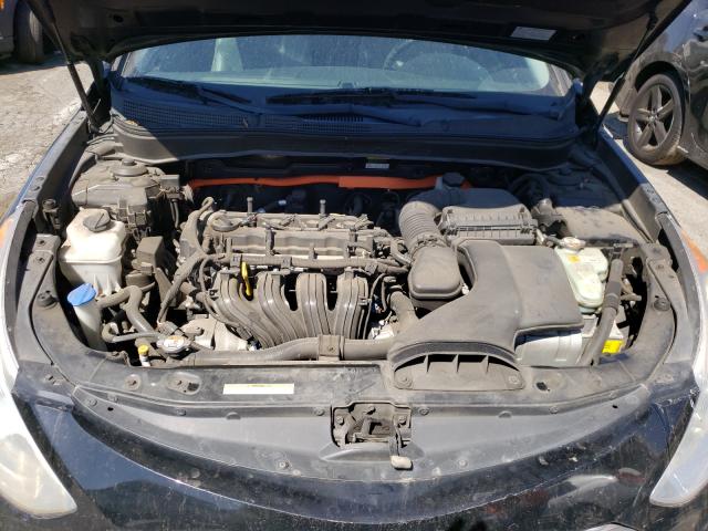 Photo 6 VIN: KMHEC4A49CA036222 - HYUNDAI SONATA HYB 