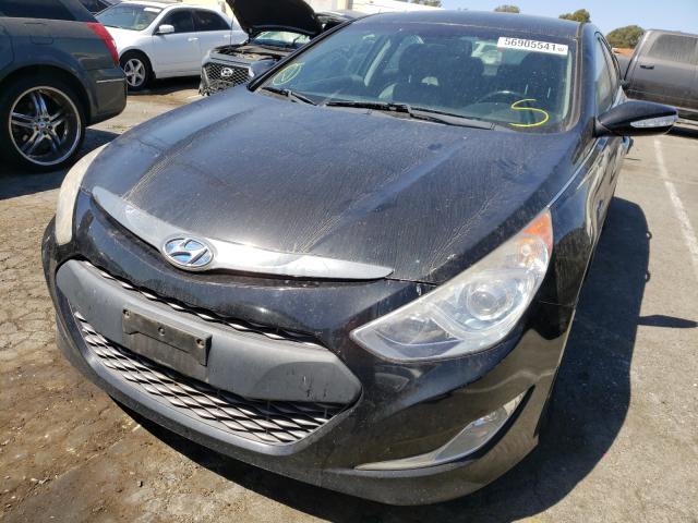 Photo 8 VIN: KMHEC4A49CA036222 - HYUNDAI SONATA HYB 