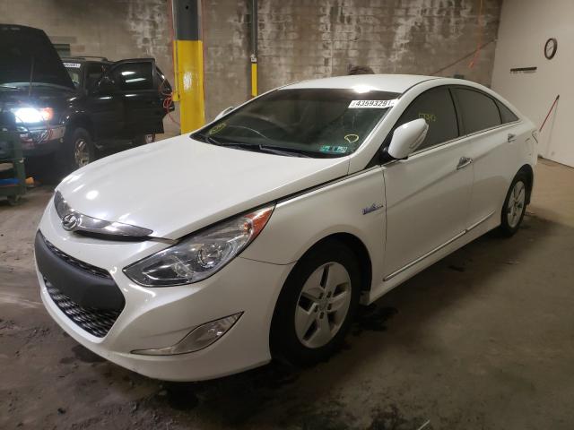 Photo 1 VIN: KMHEC4A49CA036480 - HYUNDAI SONATA HYB 