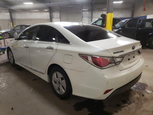 Photo 2 VIN: KMHEC4A49CA036480 - HYUNDAI SONATA HYB 