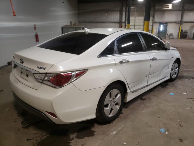 Photo 3 VIN: KMHEC4A49CA036480 - HYUNDAI SONATA HYB 