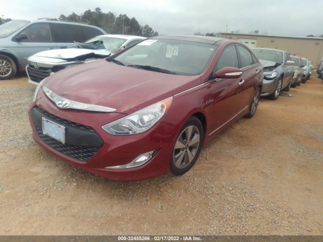 Photo 1 VIN: KMHEC4A49CA036642 - HYUNDAI SONATA 