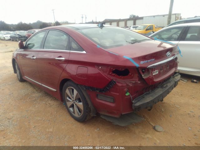 Photo 2 VIN: KMHEC4A49CA036642 - HYUNDAI SONATA 