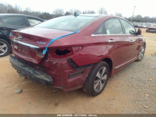 Photo 3 VIN: KMHEC4A49CA036642 - HYUNDAI SONATA 