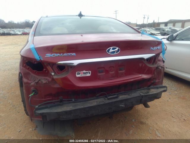 Photo 5 VIN: KMHEC4A49CA036642 - HYUNDAI SONATA 