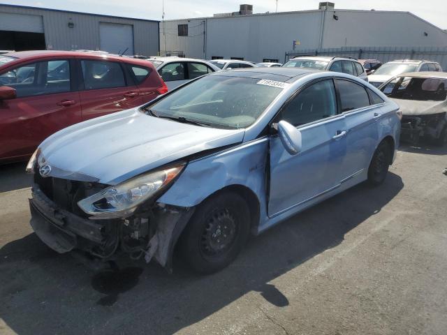 Photo 0 VIN: KMHEC4A49CA037399 - HYUNDAI SONATA HYB 