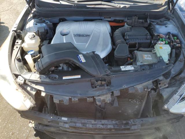 Photo 10 VIN: KMHEC4A49CA037399 - HYUNDAI SONATA HYB 