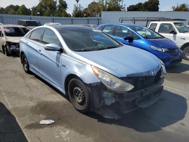 Photo 3 VIN: KMHEC4A49CA037399 - HYUNDAI SONATA HYB 