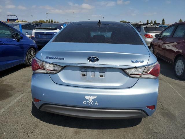 Photo 5 VIN: KMHEC4A49CA037399 - HYUNDAI SONATA HYB 