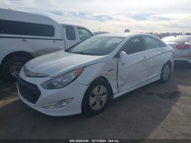 Photo 1 VIN: KMHEC4A49CA037645 - HYUNDAI SONATA HYBRID 