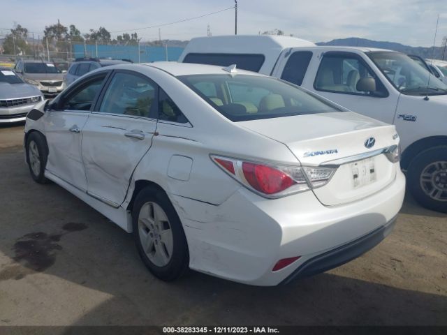 Photo 2 VIN: KMHEC4A49CA037645 - HYUNDAI SONATA HYBRID 