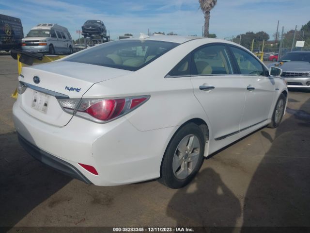 Photo 3 VIN: KMHEC4A49CA037645 - HYUNDAI SONATA HYBRID 