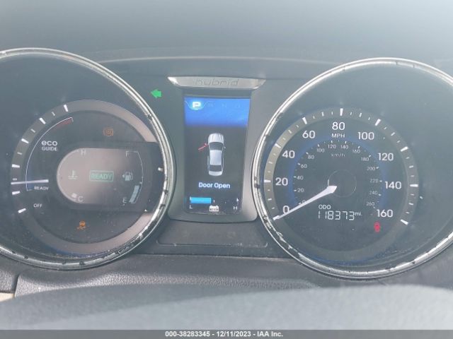 Photo 6 VIN: KMHEC4A49CA037645 - HYUNDAI SONATA HYBRID 