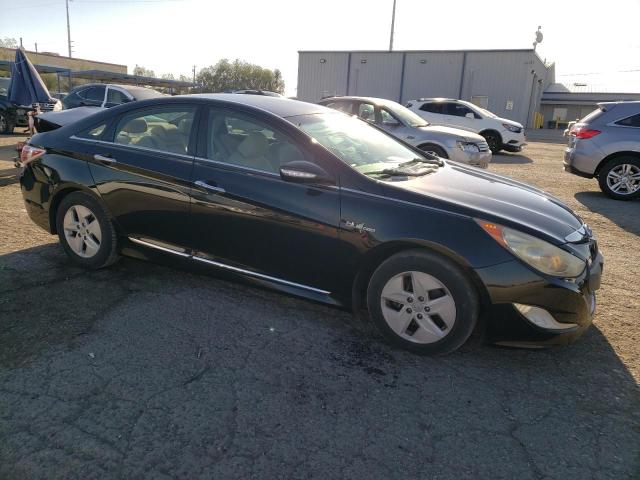 Photo 3 VIN: KMHEC4A49CA038388 - HYUNDAI SONATA HYB 