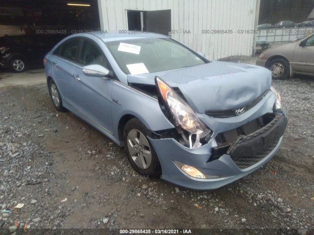 Photo 0 VIN: KMHEC4A49CA038567 - HYUNDAI SONATA 