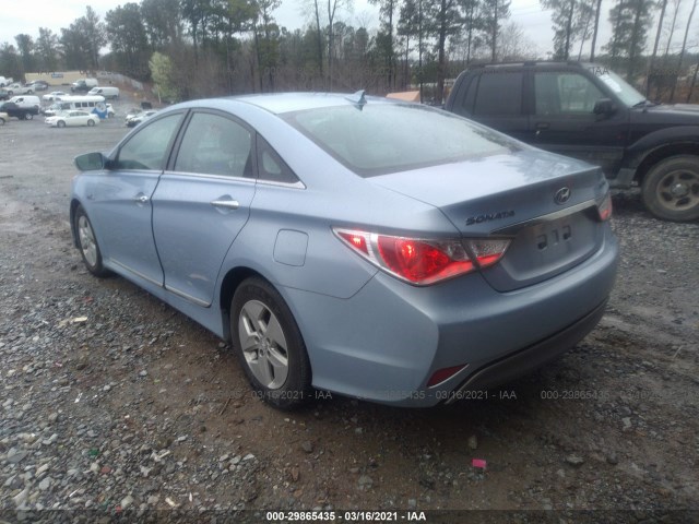 Photo 2 VIN: KMHEC4A49CA038567 - HYUNDAI SONATA 