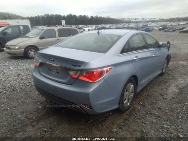 Photo 3 VIN: KMHEC4A49CA038567 - HYUNDAI SONATA 