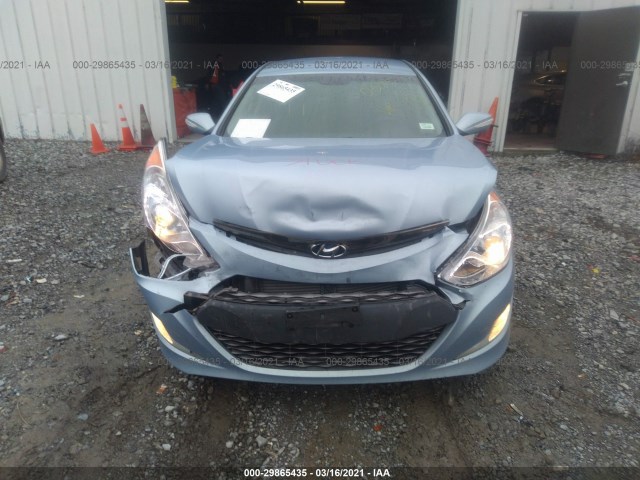 Photo 5 VIN: KMHEC4A49CA038567 - HYUNDAI SONATA 