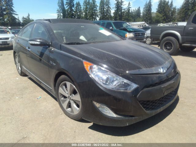 Photo 0 VIN: KMHEC4A49CA038617 - HYUNDAI SONATA 