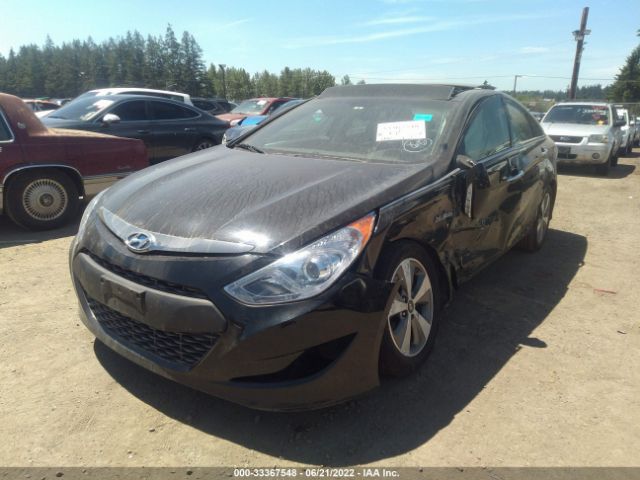 Photo 1 VIN: KMHEC4A49CA038617 - HYUNDAI SONATA 