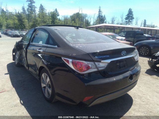 Photo 2 VIN: KMHEC4A49CA038617 - HYUNDAI SONATA 