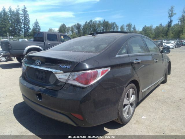 Photo 3 VIN: KMHEC4A49CA038617 - HYUNDAI SONATA 