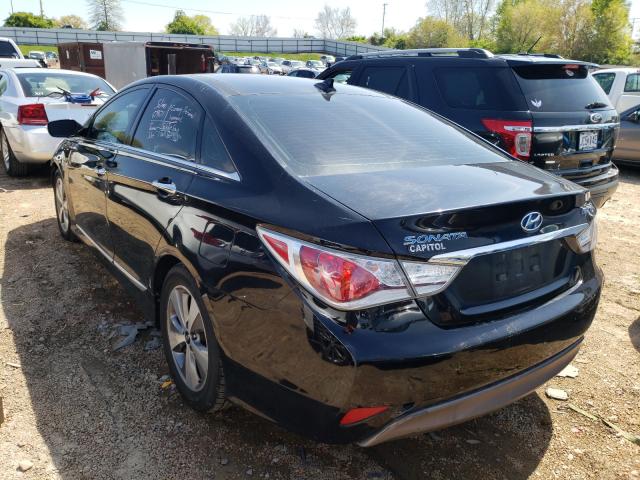 Photo 2 VIN: KMHEC4A49CA038634 - HYUNDAI SONATA HYB 