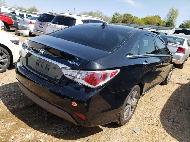 Photo 3 VIN: KMHEC4A49CA038634 - HYUNDAI SONATA HYB 