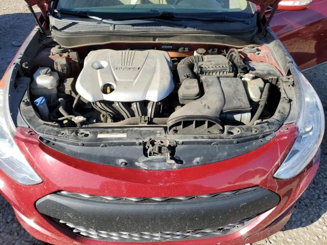 Photo 10 VIN: KMHEC4A49CA039752 - HYUNDAI SONATA HYB 