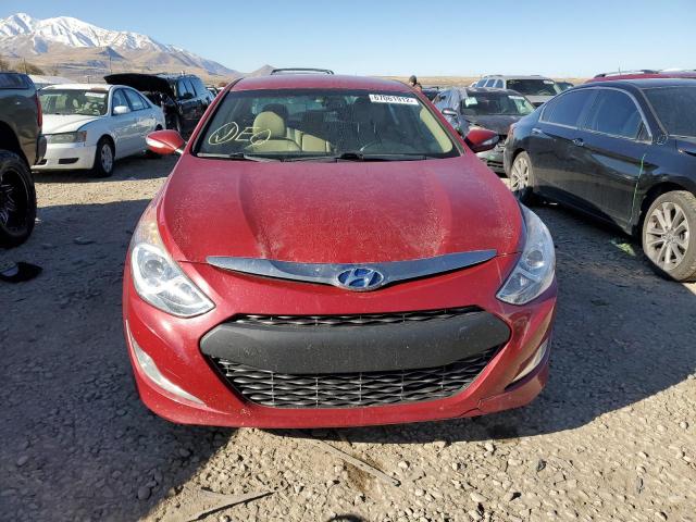 Photo 4 VIN: KMHEC4A49CA039752 - HYUNDAI SONATA HYB 