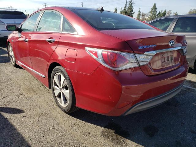 Photo 1 VIN: KMHEC4A49CA040013 - HYUNDAI SONATA HYB 