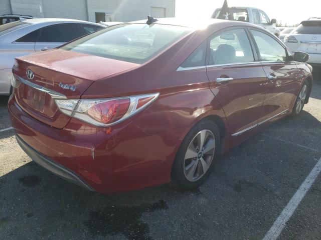 Photo 2 VIN: KMHEC4A49CA040013 - HYUNDAI SONATA HYB 