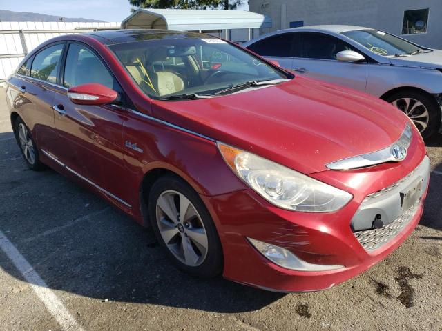 Photo 3 VIN: KMHEC4A49CA040013 - HYUNDAI SONATA HYB 