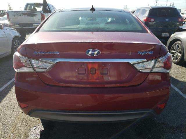 Photo 5 VIN: KMHEC4A49CA040013 - HYUNDAI SONATA HYB 