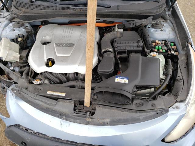 Photo 10 VIN: KMHEC4A49CA040061 - HYUNDAI SONATA 