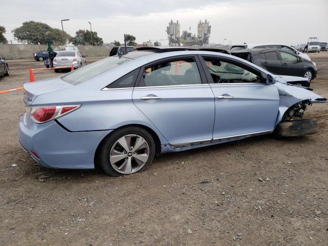 Photo 2 VIN: KMHEC4A49CA040061 - HYUNDAI SONATA 