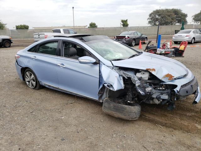 Photo 3 VIN: KMHEC4A49CA040061 - HYUNDAI SONATA 