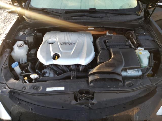 Photo 10 VIN: KMHEC4A49CA040478 - HYUNDAI SONATA HYB 