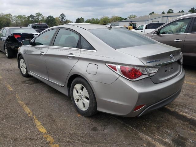 Photo 1 VIN: KMHEC4A49CA042019 - HYUNDAI SONATA HYB 